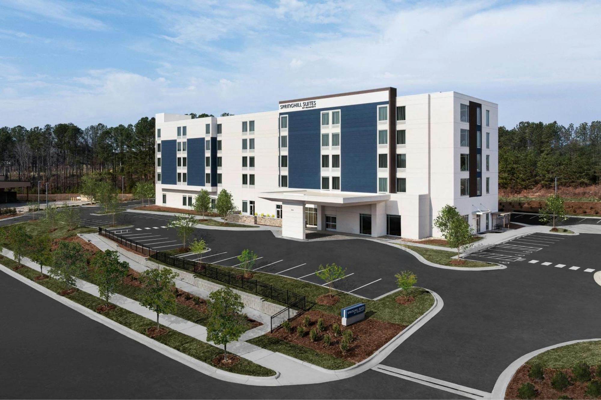 Springhill Suites By Marriott Raleigh Garner Εξωτερικό φωτογραφία