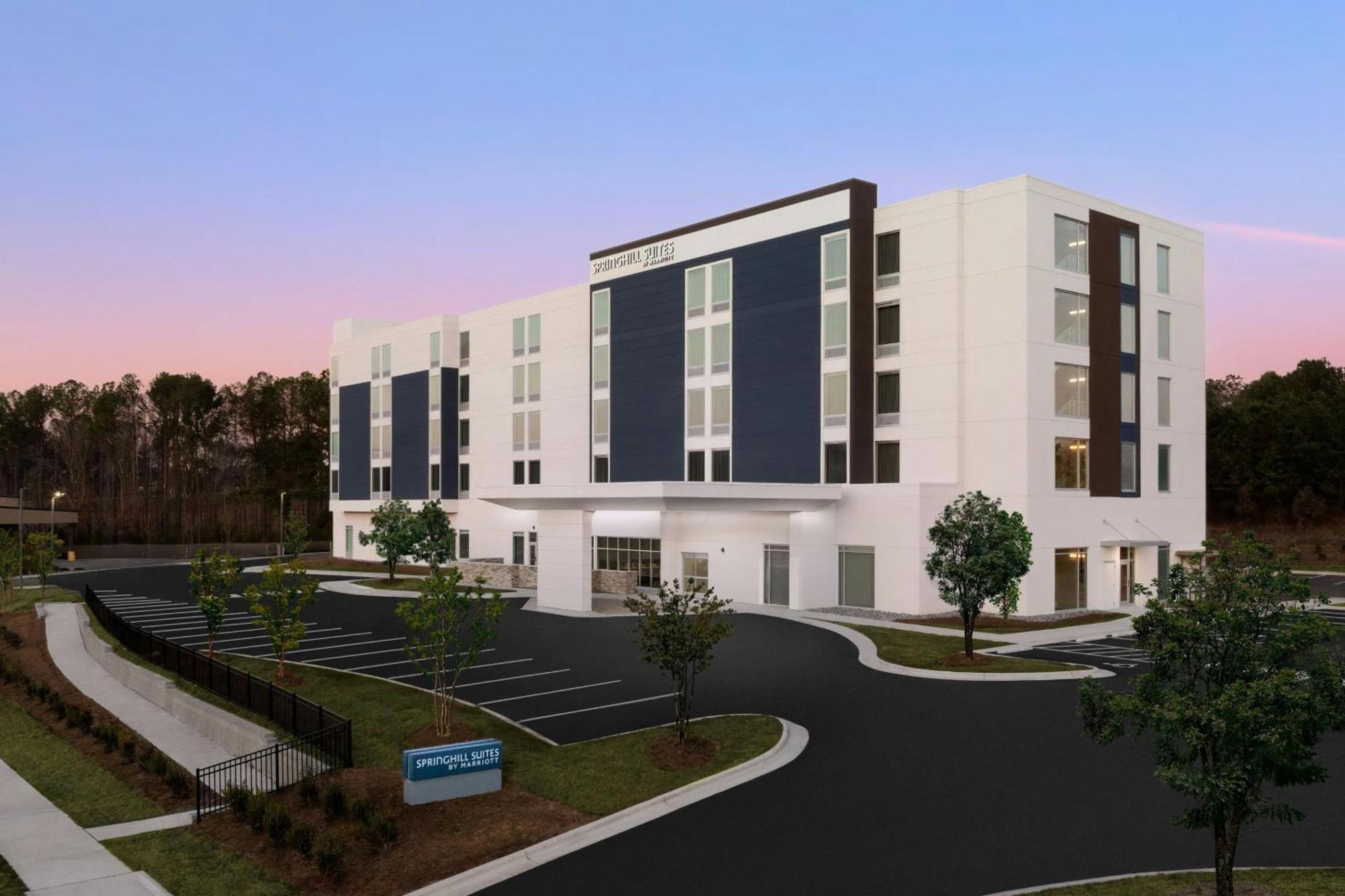 Springhill Suites By Marriott Raleigh Garner Εξωτερικό φωτογραφία