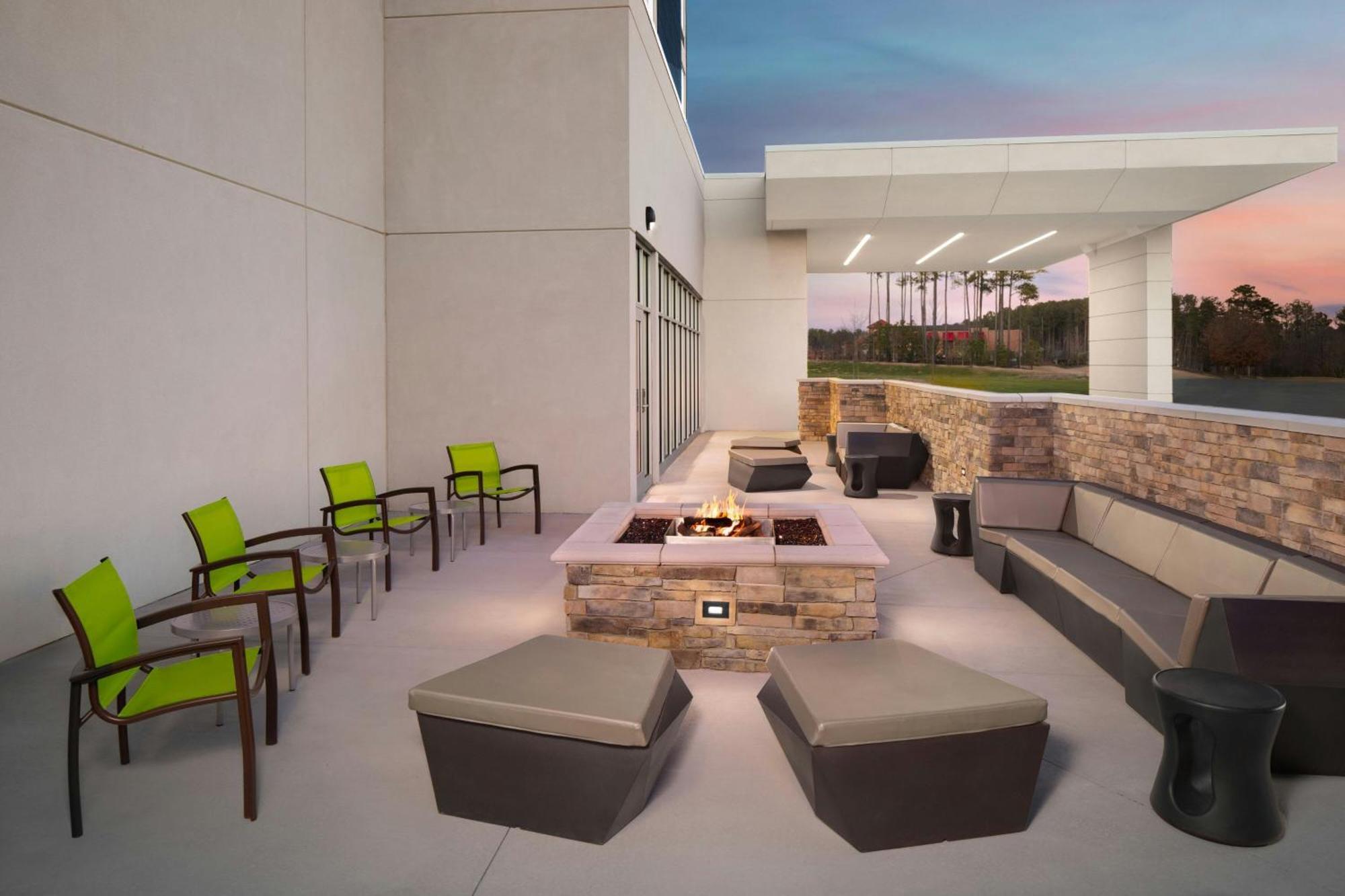 Springhill Suites By Marriott Raleigh Garner Εξωτερικό φωτογραφία